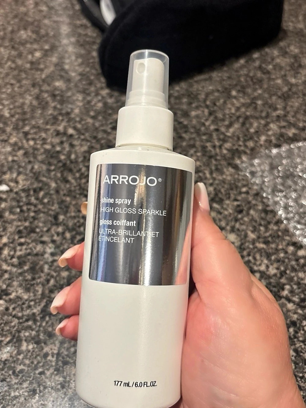 ARROJO Shine Spray High Gloss Sparkle NWT